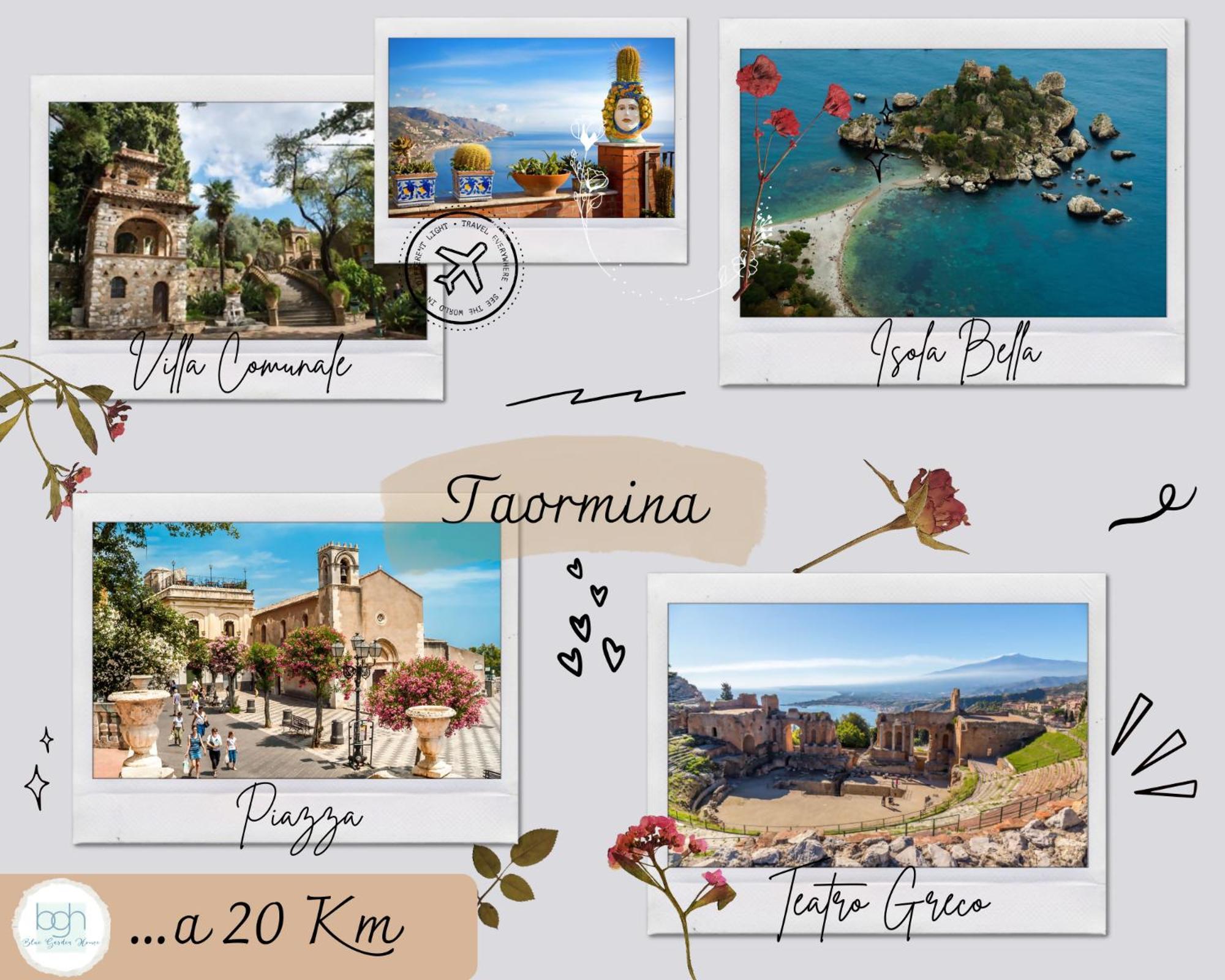Blue Garden Home Isola Bella Taormina Mascali Rum bild