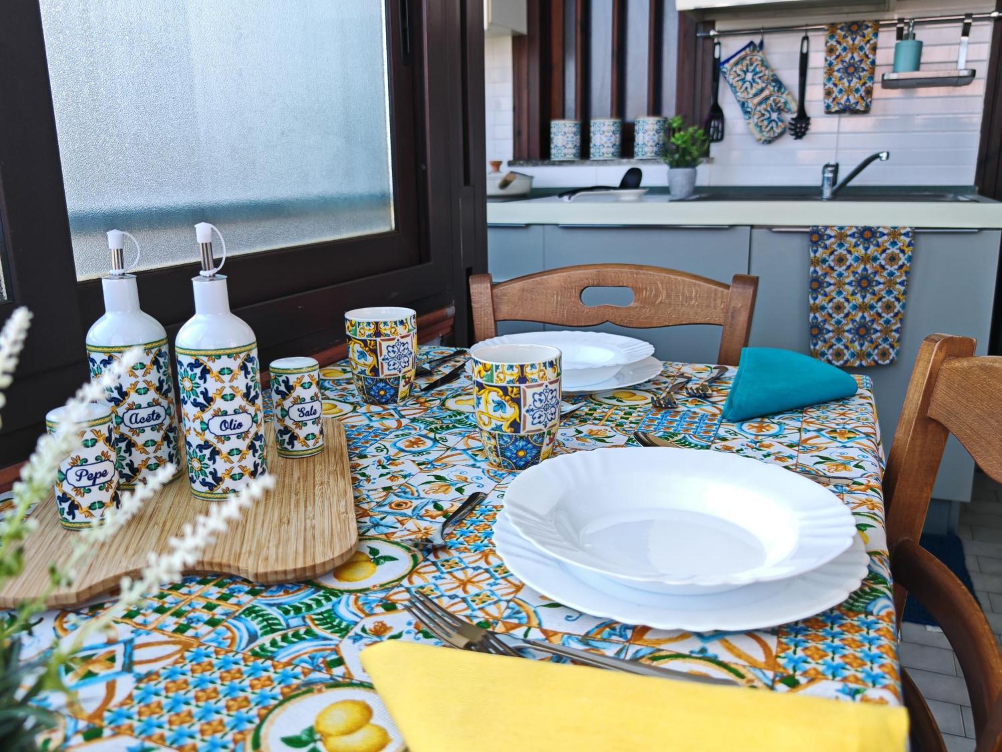 Blue Garden Home Isola Bella Taormina Mascali Rum bild